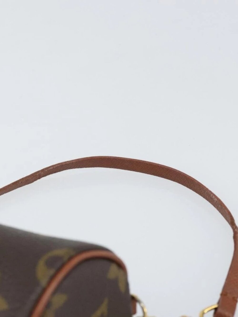 LOUIS VUITTON Monogram Papillon Pouch LV Auth 168953 - Picture 9 of 16